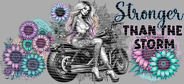 16oz Sunflower Girl-SU-502